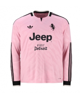 Juventus Maglia Gara Trasferta Repliche 2026-27 Maniche Lunghe